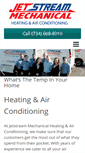 Mobile Screenshot of jetstreammechanical.net
